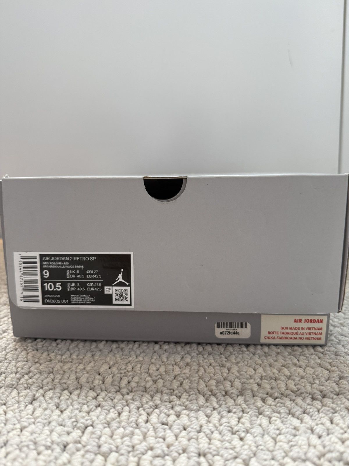 Jordan Brand × Union LA Union LA x Air Jordan 2 Retro SP 'Grey Fog! Size US 9 / EU 42 - 7 Thumbnail