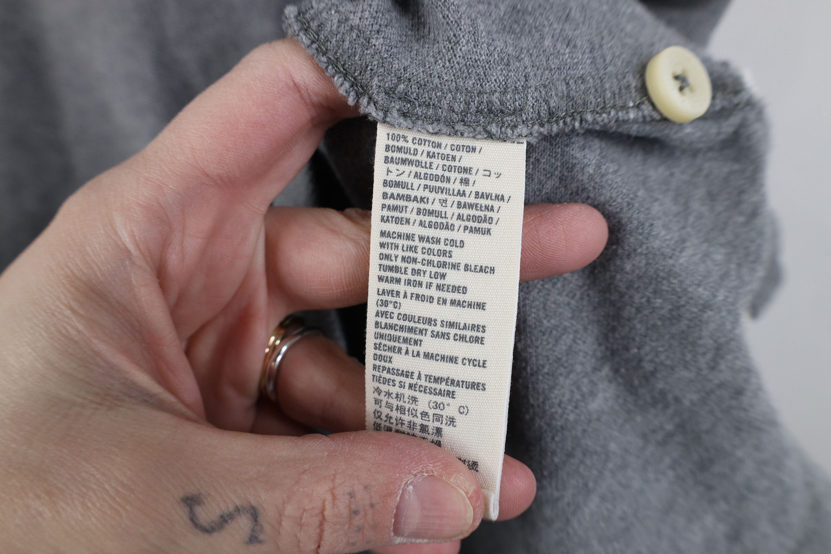 Abercrombie & Fitch Vintage 90s Y2K Abercrombie & Fitch Crew Rowing Polo Shirt Size US L / EU 52-54 / 3 - 12 Thumbnail
