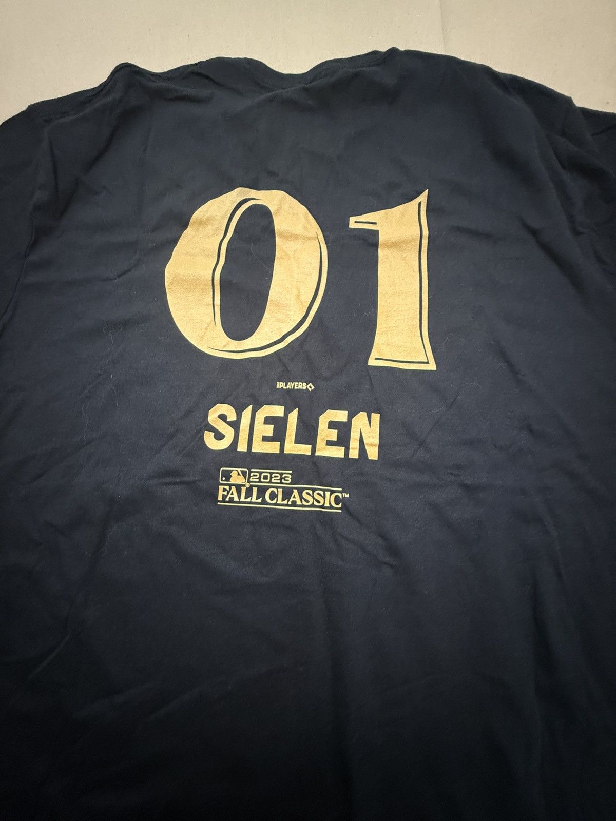 Other Sielen#01 Texas Rangers World Series Championship T-shirt Size US XL / EU 56 / 4 - 5 Thumbnail