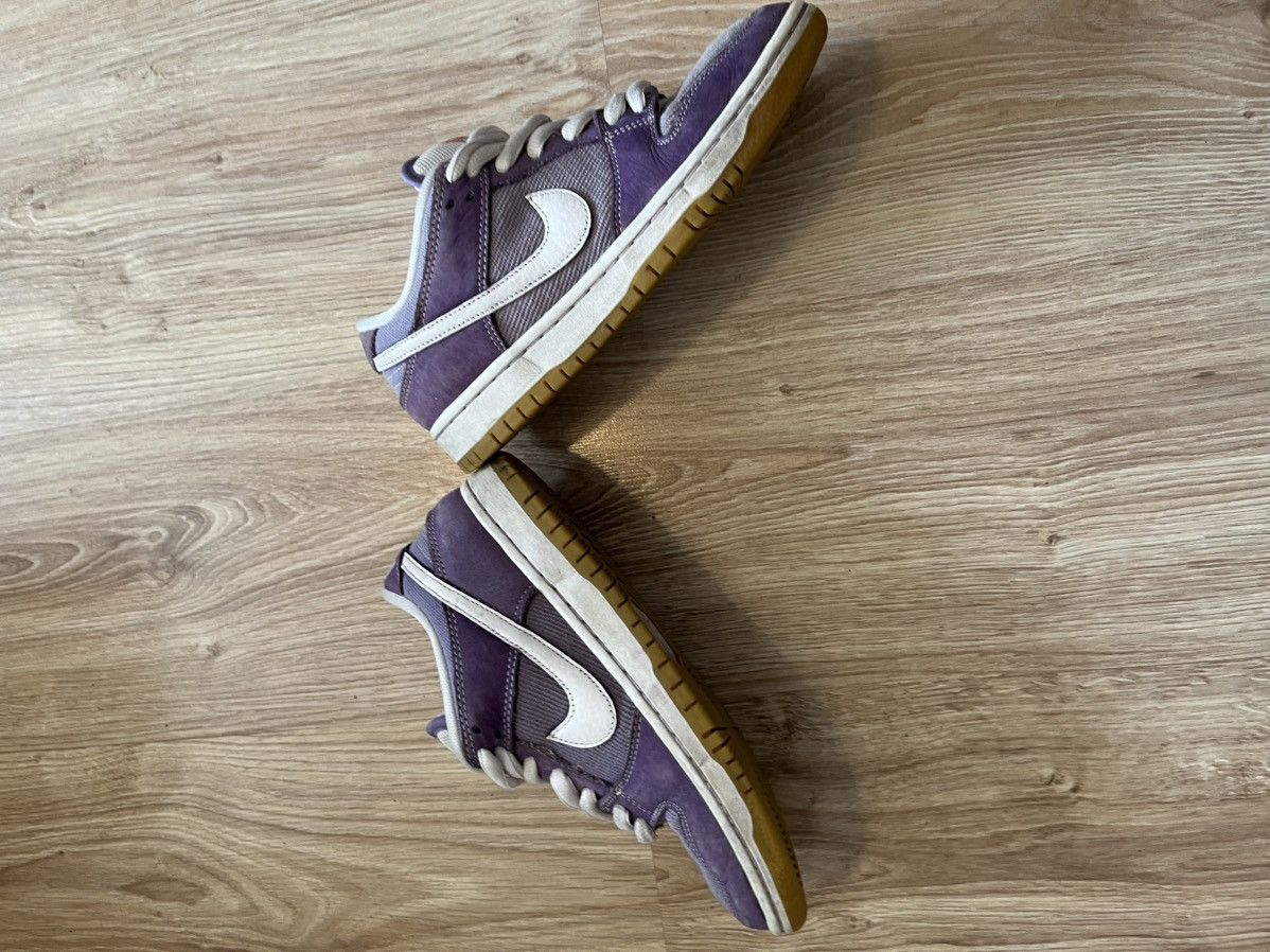Nike Nike SB Dunk low Unbleached pack lilac Size US 6 / IT 36 - 5 Thumbnail
