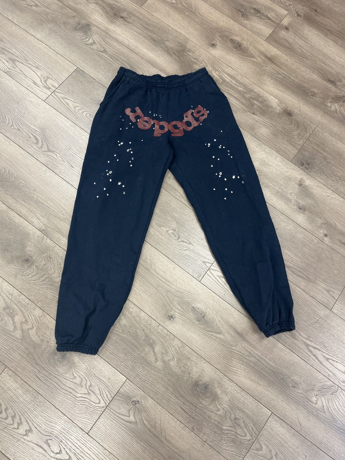 Spider Sweatpant Navy