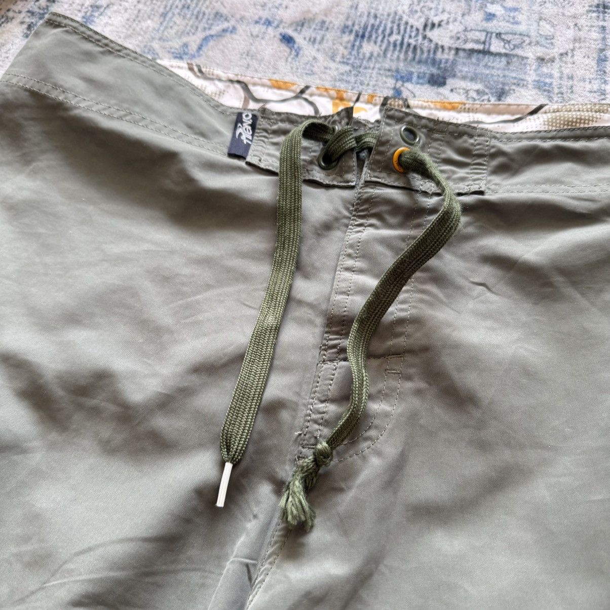 O'Neill 📌 Vintage O’Neill Surfing Y2K Board Swim Shorts Size US 38 / EU 54 - 6 Thumbnail