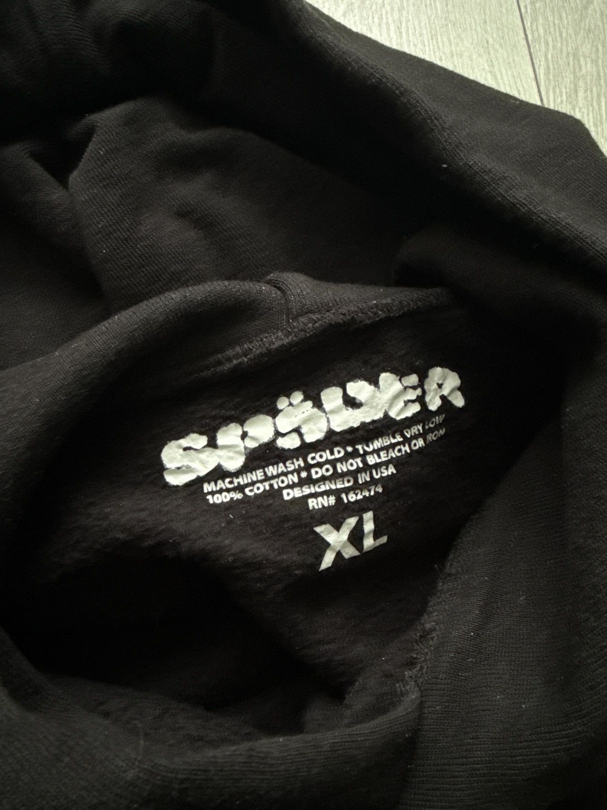 Sp5der Sp5der OG Rhinestone Size US XL / EU 56 / 4 - 2 Thumbnail