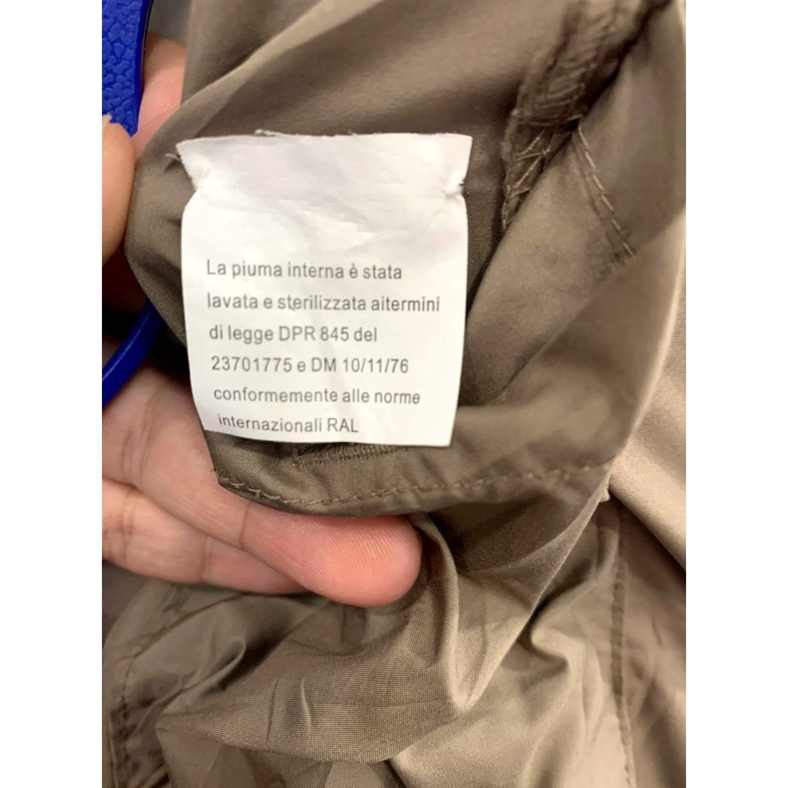 Roberto Cavalli VINTAGE Roberto Cavalli Men’s Puffer Jacket Brown 2XL IT 56 / USA 22 Jacket Mens Brown 2XL Cavalli Size US XXL / EU 58 / 5 - 4 Thumbnail