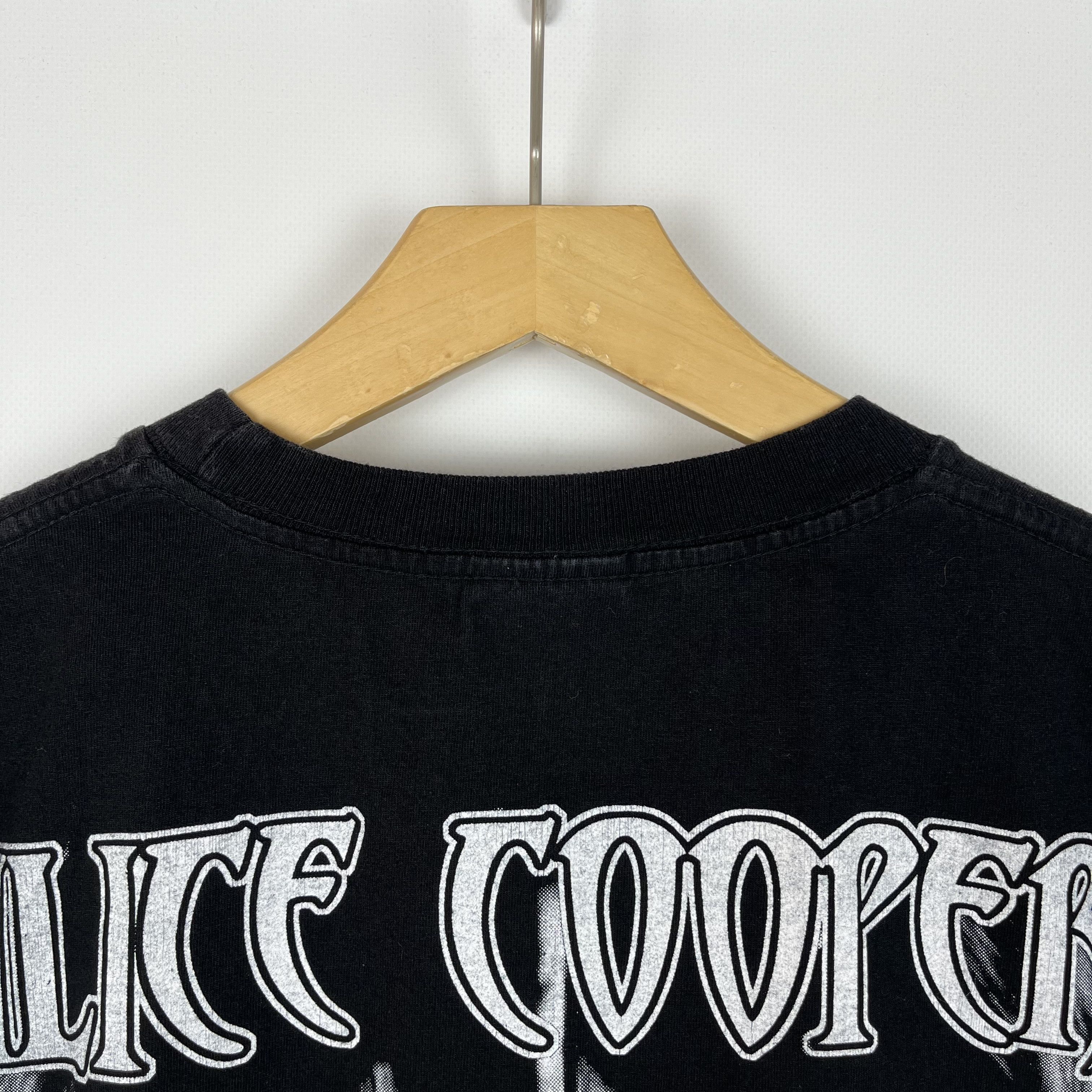 Band Tees Vintage Alice Cooper Rock Band T Shirt 90’s Size US L / EU 52-54 / 3 - 20 Thumbnail
