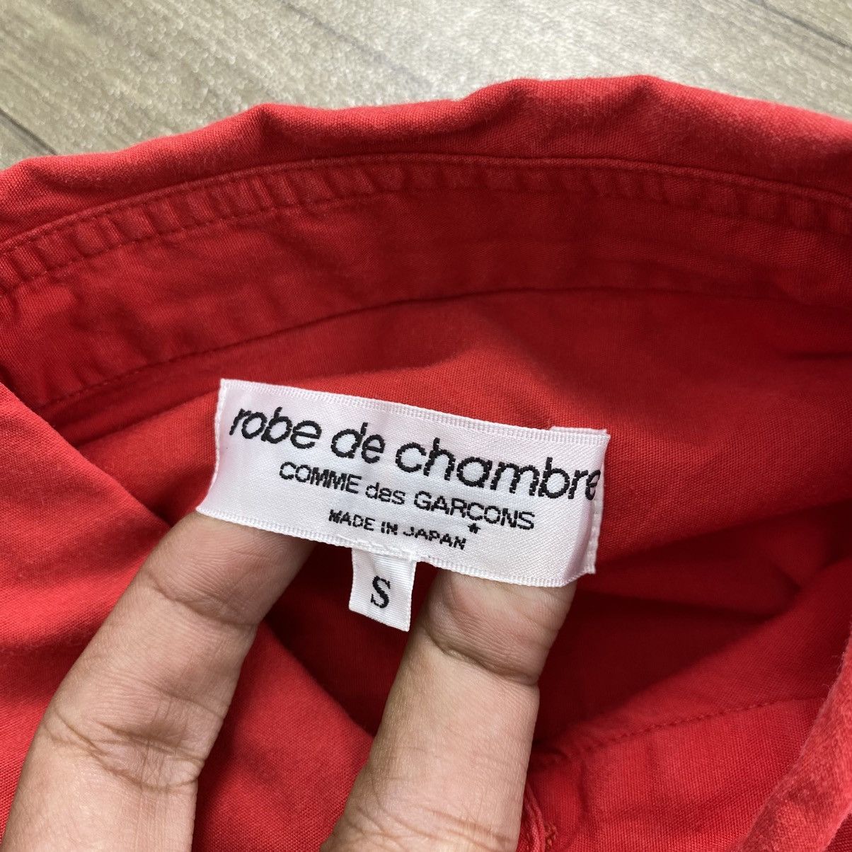 Comme des Garcons AW1999 ROBE DE CHAMBRE COMME Des GARÇONS CDG SHIRT Designer Size US S / EU 44-46 / 1 - 6 Thumbnail