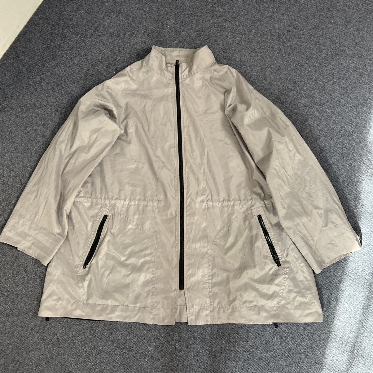 Issey Miyake 90s Plantation by Issey Miyake Mesh Zip Jacket Size US XL / EU 56 / 4 - 6 Thumbnail