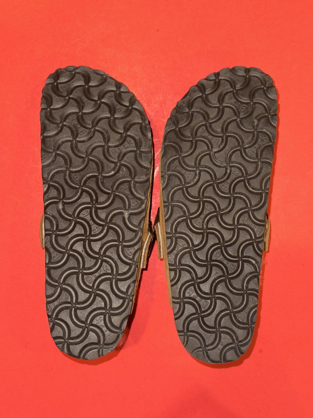 Birkenstock Birkenstock Boston Shearling Suede Leather Sandals Size 36 Size US 5.5 / IT 35.5 - 9 Thumbnail