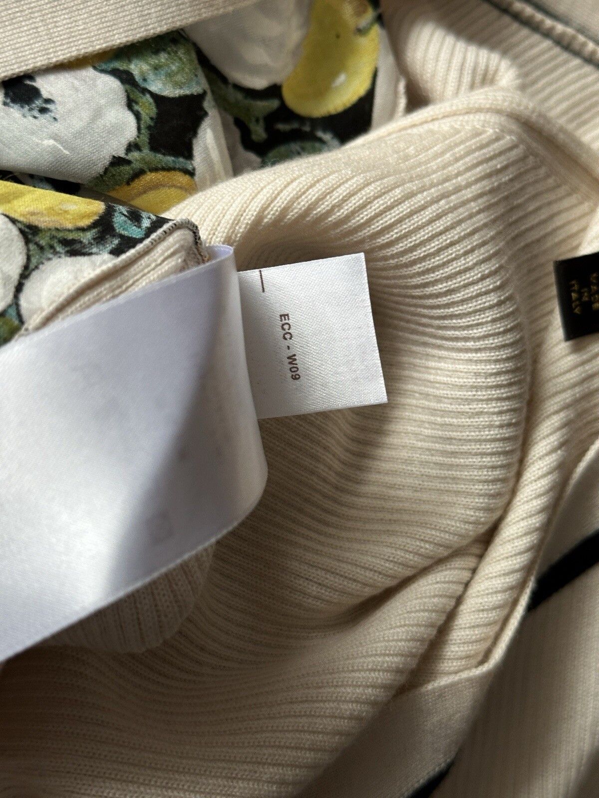 Louis Vuitton Louis Vuitton Womens Sweater Cardigan Floral Print Size S / US 4 / IT 40 - 14 Thumbnail