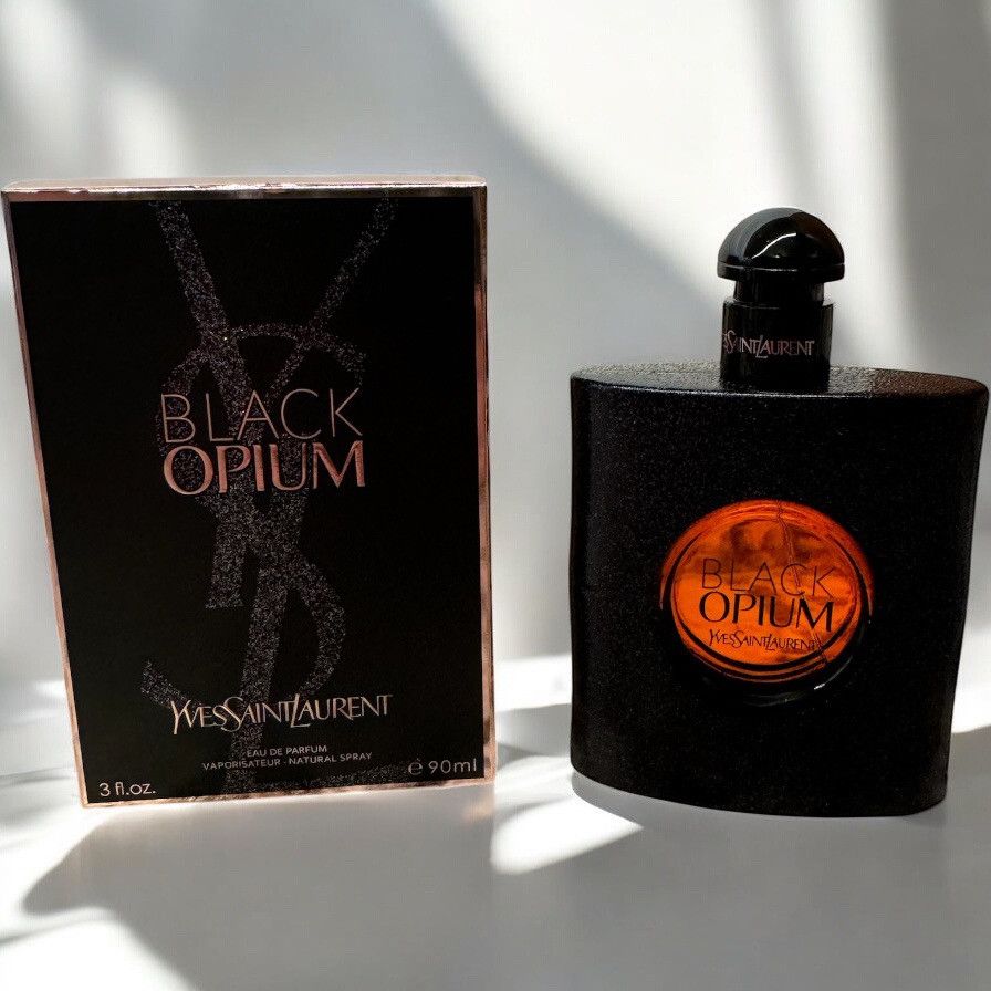 Yves Saint Laurent YSL Black Opium Eau De Parfum 3.4 Oz Size ONE SIZE - 1 Thumbnail