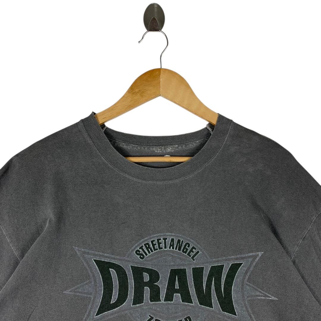 Other Vintage DRAW street angle spellout tee Size US XL / EU 56 / 4 - 2 Thumbnail