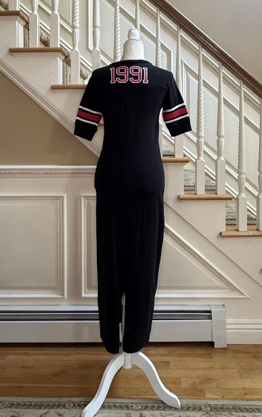 DKNY RARE DKNY x Opening Ceremony exclusive “1991” maxi dress 🖤 Size S / US 4 / IT 40 - 5 Thumbnail