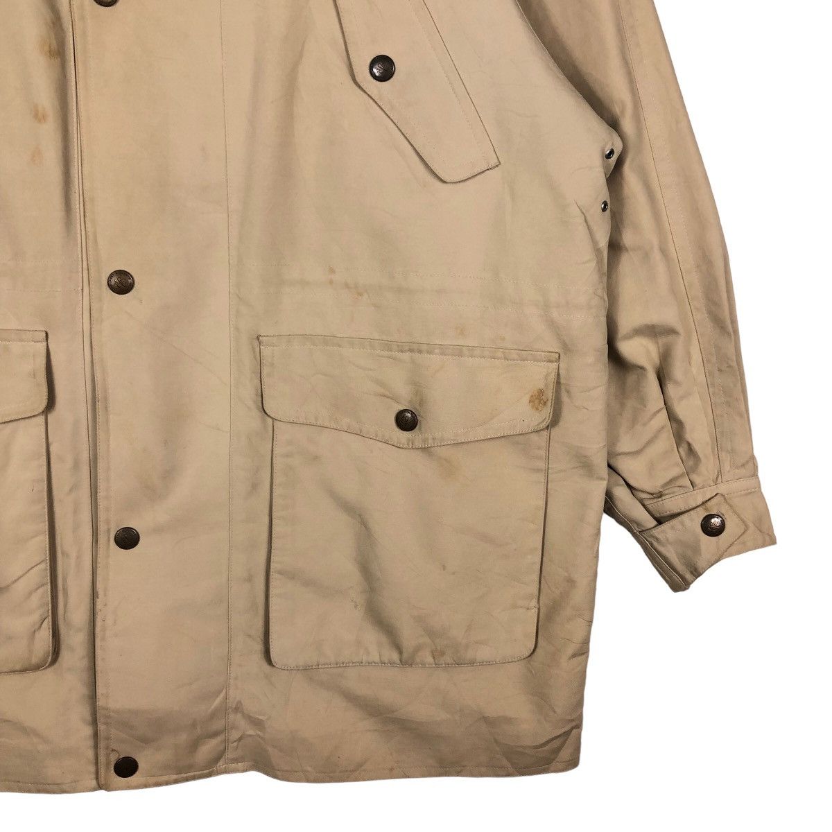 Japanese Brand 🔥Vintage Chore Jacket Kent & Curven Cargo Multi Pocket Size US M / EU 48-50 / 2 - 5 Thumbnail