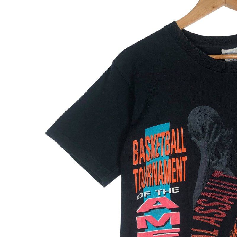 Salem Sportswear Vintage Salem Sportwear Basketball Tournament men t-shirt Size US M / EU 48-50 / 2 - 3 Thumbnail