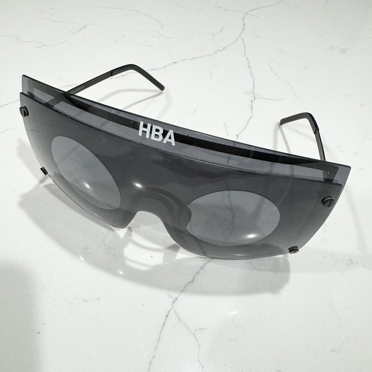 Hood By Air Hood by air x Gentle Monsters MARZ shield  display picture 3