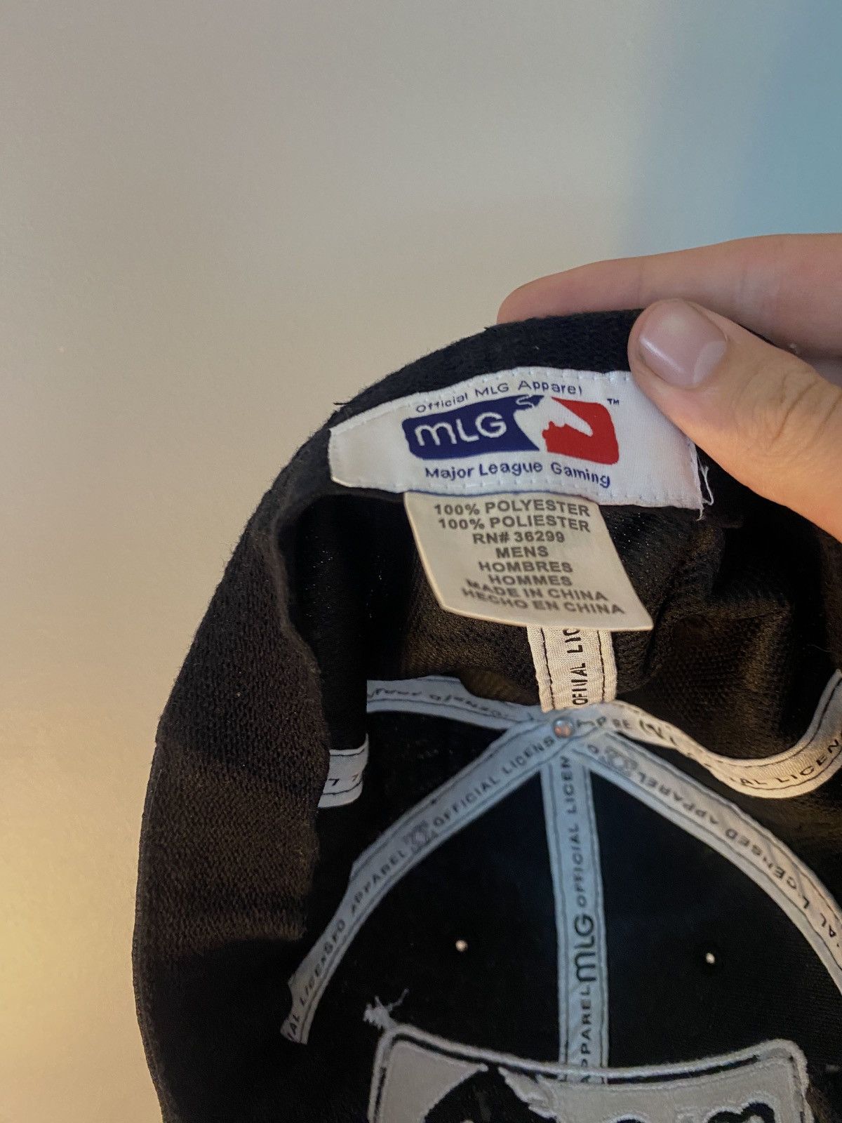 Vintage vintage mlg gaming hat Size ONE SIZE - 5 Thumbnail