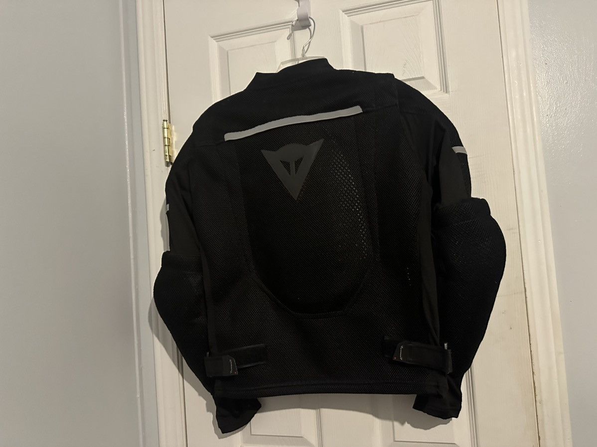 Dainese Dainese City Guard D1 Mesh Motorcycle Jacket - Black Size M Size US M / EU 48-50 / 2 - 2 Thumbnail