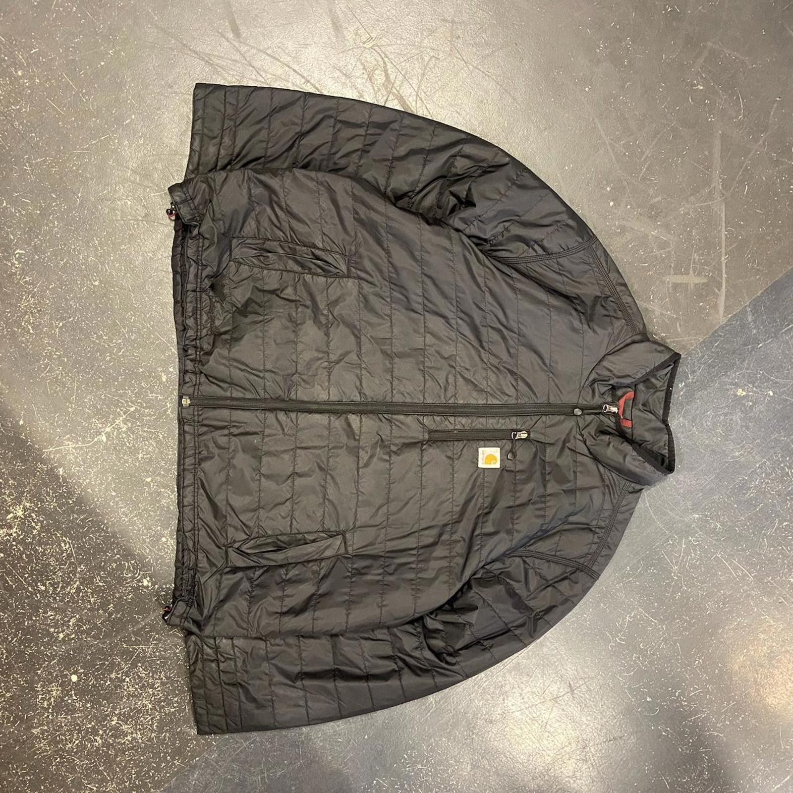 Carhartt Black Carhartt Puffer Jacket Size US XXL / EU 58 / 5 - 2 Thumbnail