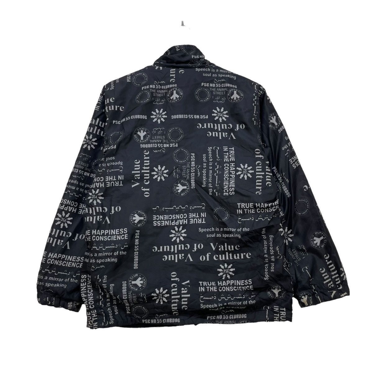 Beauty Beast × Japanese Brand Japanese brand Ps Club Arabic Spellout Light Jacket Size S / US 4 / IT 40 - 2 Thumbnail