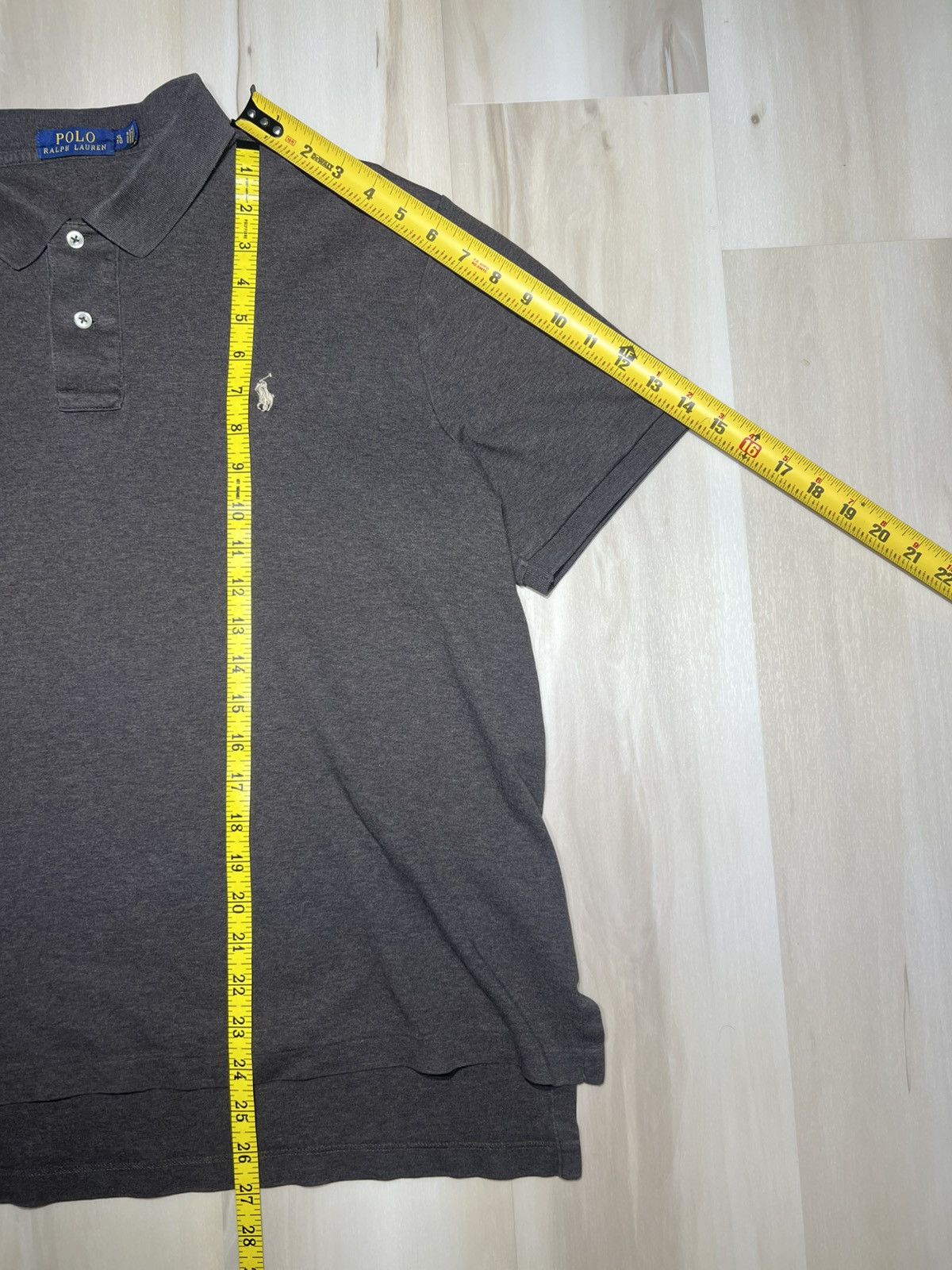 Polo Ralph Lauren Polo Ralph Lauren Men's Polo Shirt Brown Chocolate Pony XL Size US XL / EU 56 / 4 - 5 Thumbnail