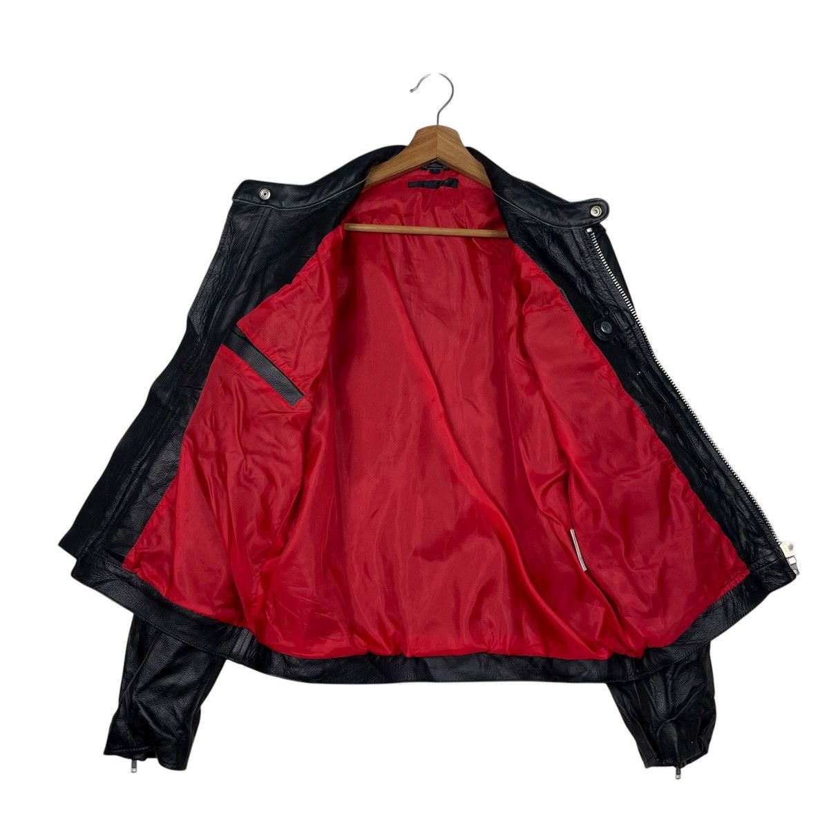Other Liugoo Leather Motorcycle Riding Jacket Size US S / EU 44-46 / 1 - 12 Thumbnail