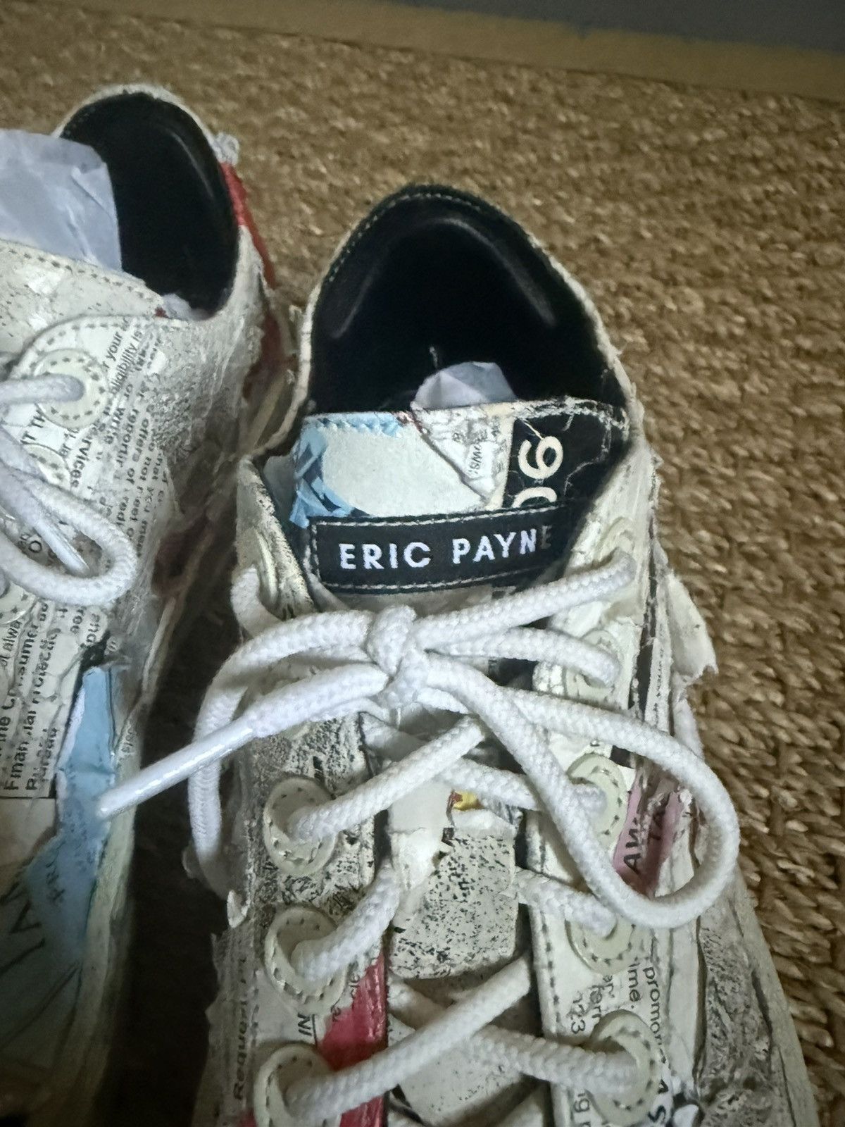 Eric Payne Eric Payne 1of1 Garbage Lace to Toe Shoes Size US 11 / EU 44 - 2 Thumbnail