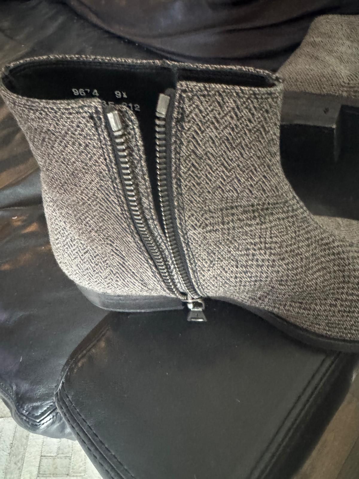 John Varvatos John Varvatos Keith center seam Boot Herringbone Size US 9.5 / EU 42-43 - 3 Thumbnail