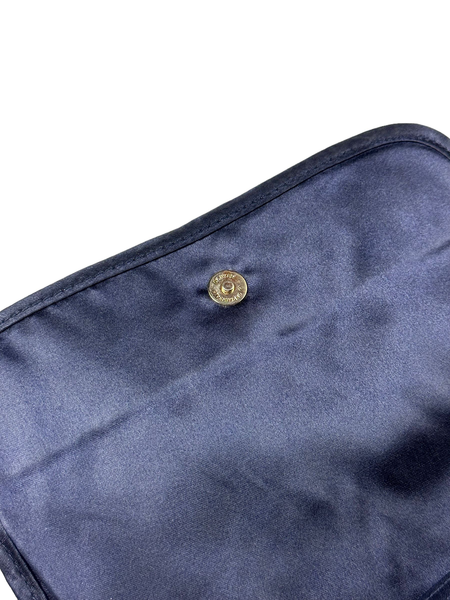 Dior 1980s Dior navy cosmetic /docs bag Size ONE SIZE - 4 Thumbnail
