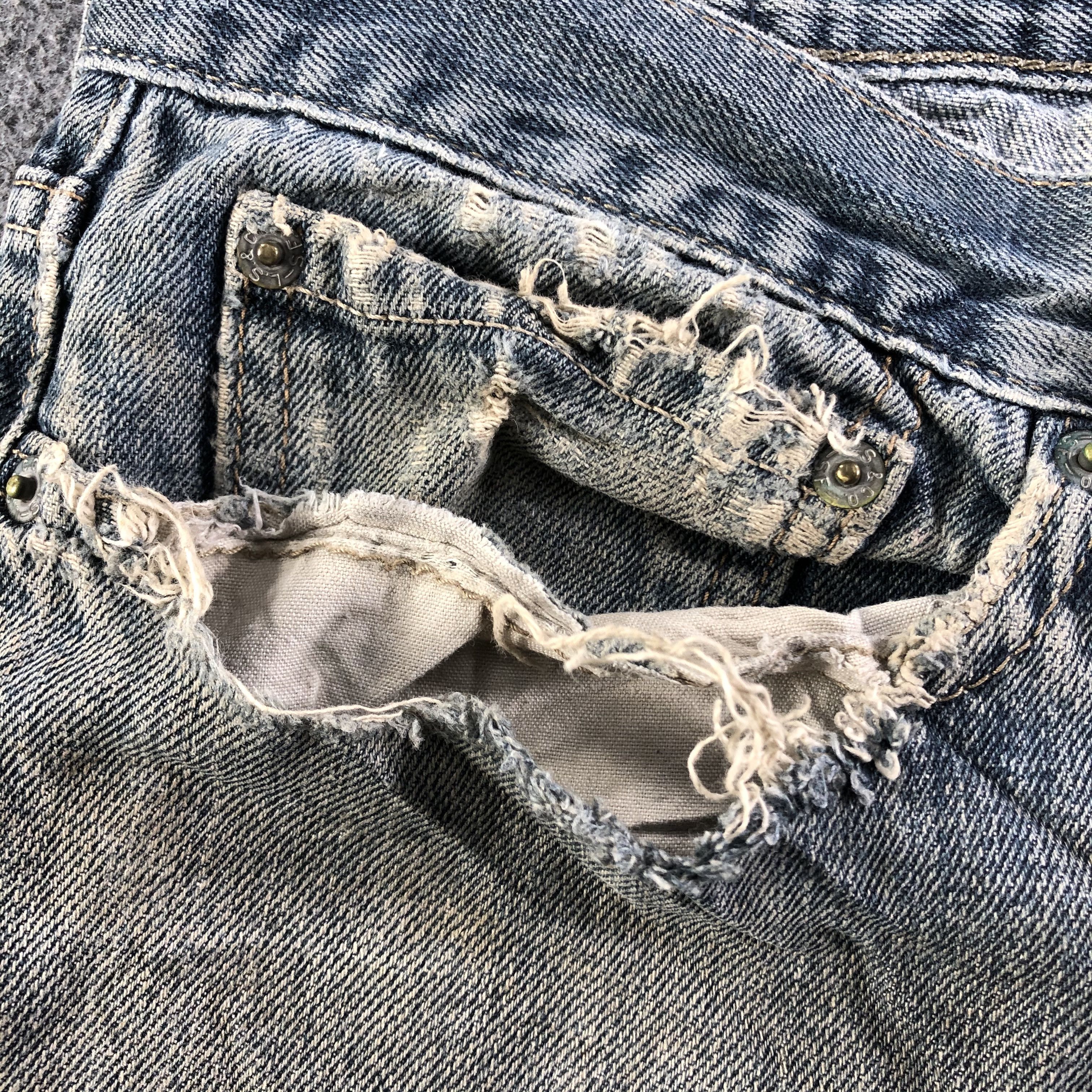Levi's Vintage Levis 514 Jeans-J3027 Size US 39 - 9 Thumbnail