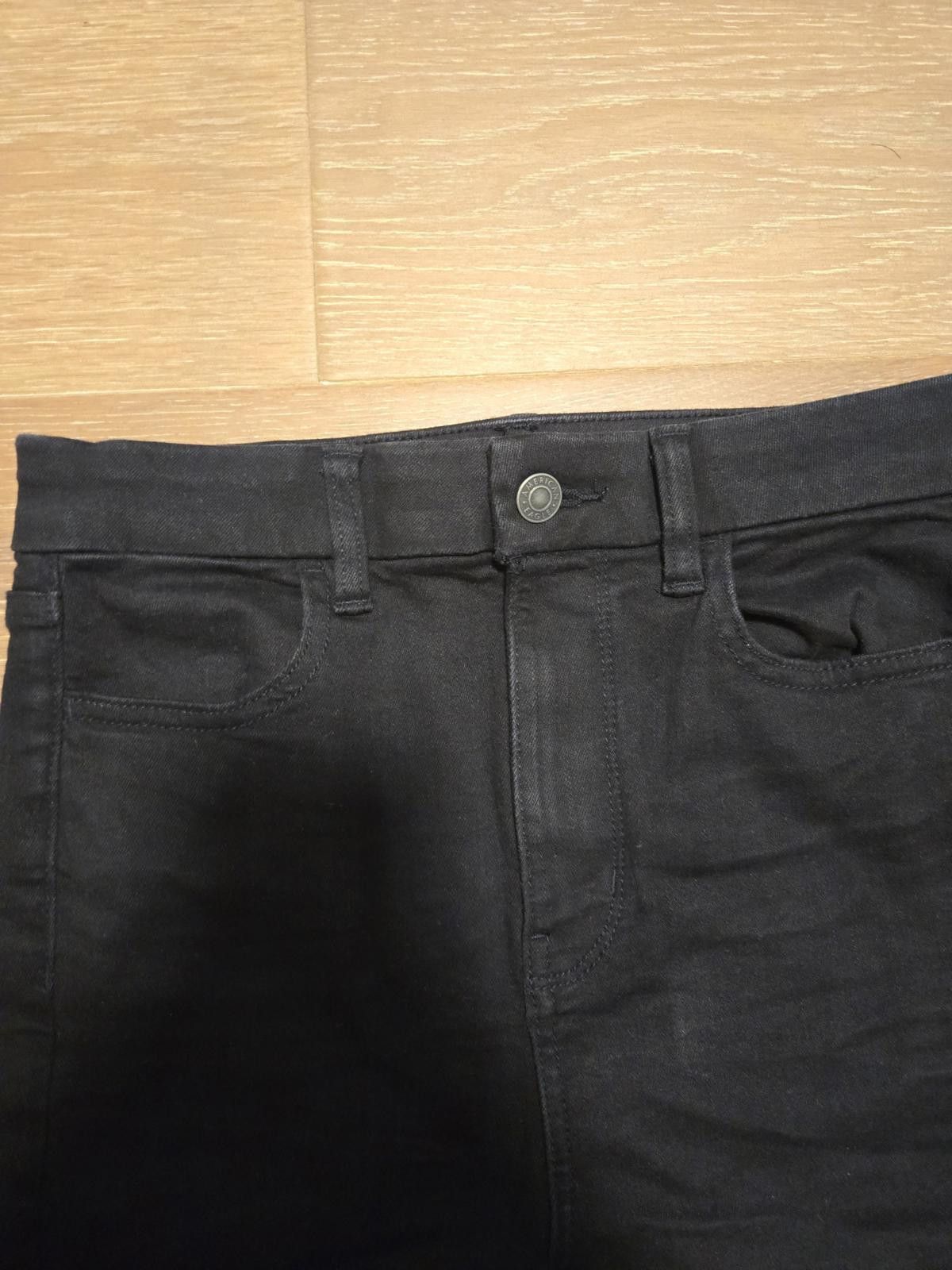 American Eagle Outfitters American Eagle High-Waisted Skinny Jeans Next Level Stretch Size 27" / US 4 / IT 40 - 2 Thumbnail