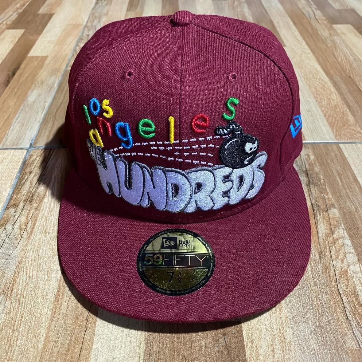 The Hundreds The Hundreds Fitted Hat Size ONE SIZE - 1 Thumbnail
