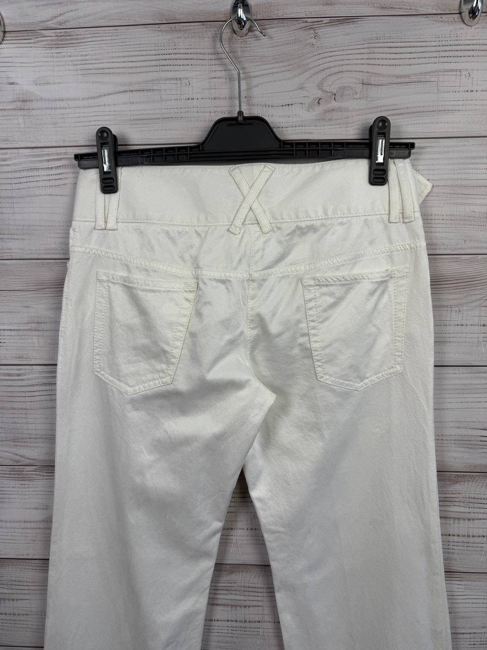 Dolce & Gabbana Vintage Y2K D&G Dolce & Gabbana Jeans Italy Big Logo Size 28" / US 6 / IT 42 - 12 Thumbnail