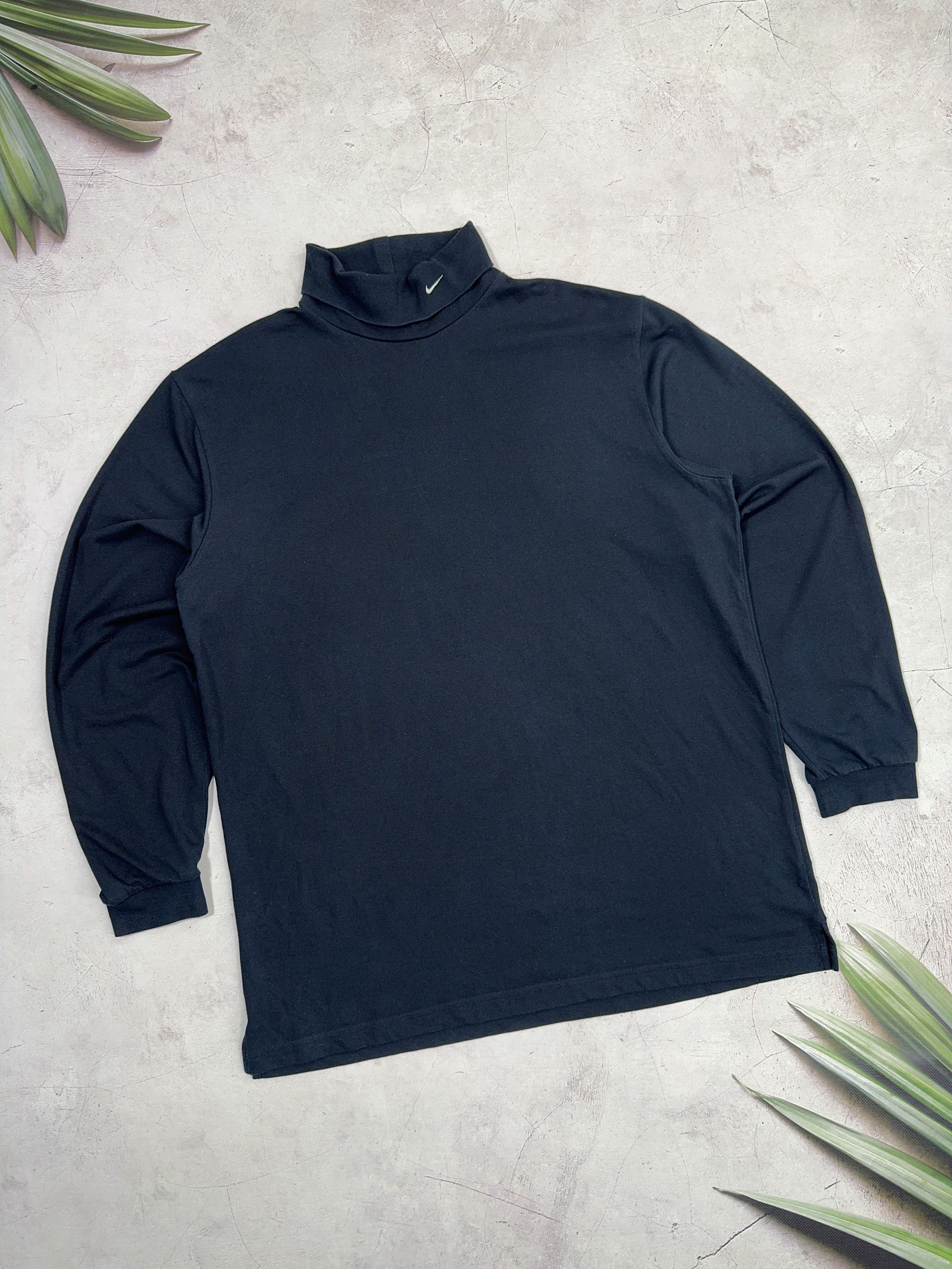 Nike Vintage Nike Golf Turtleneck Sweatshirt Cotton Size US XL / EU 56 / 4 - 5 Thumbnail
