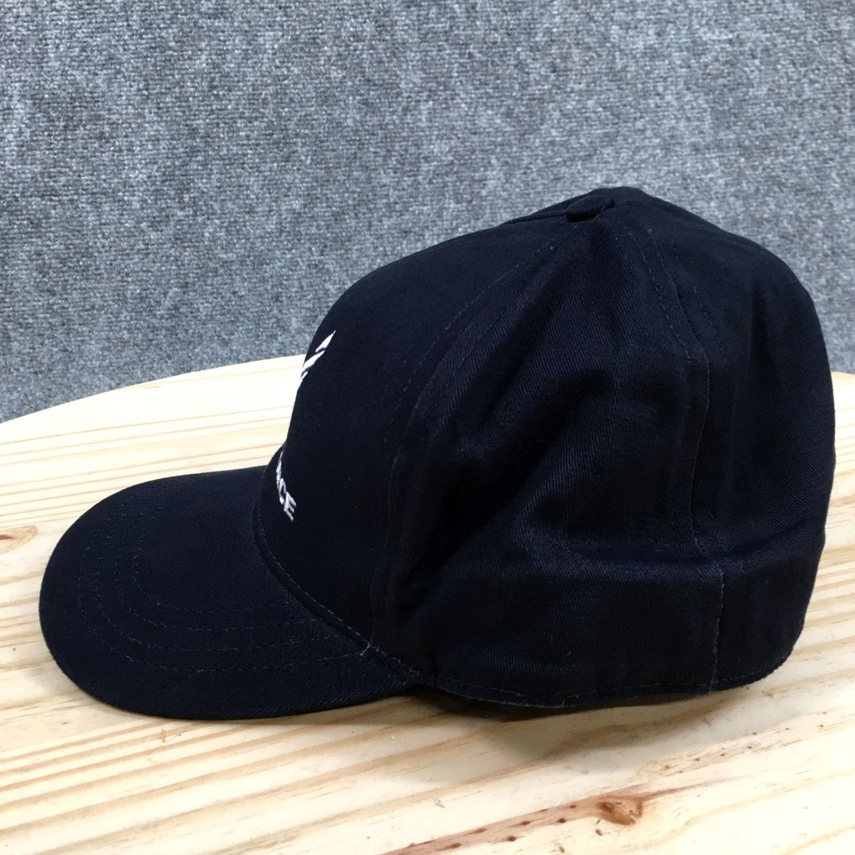 Vintage US Air Force Baseball Cap Unisex Black One Size Fitted Curved Brim Embroidered Size ONE SIZE - 5 Thumbnail