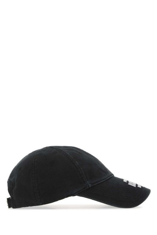 Balenciaga o1la1rc1a0924 Size: S / Property Cap in Black Size ONE SIZE - 2 Thumbnail