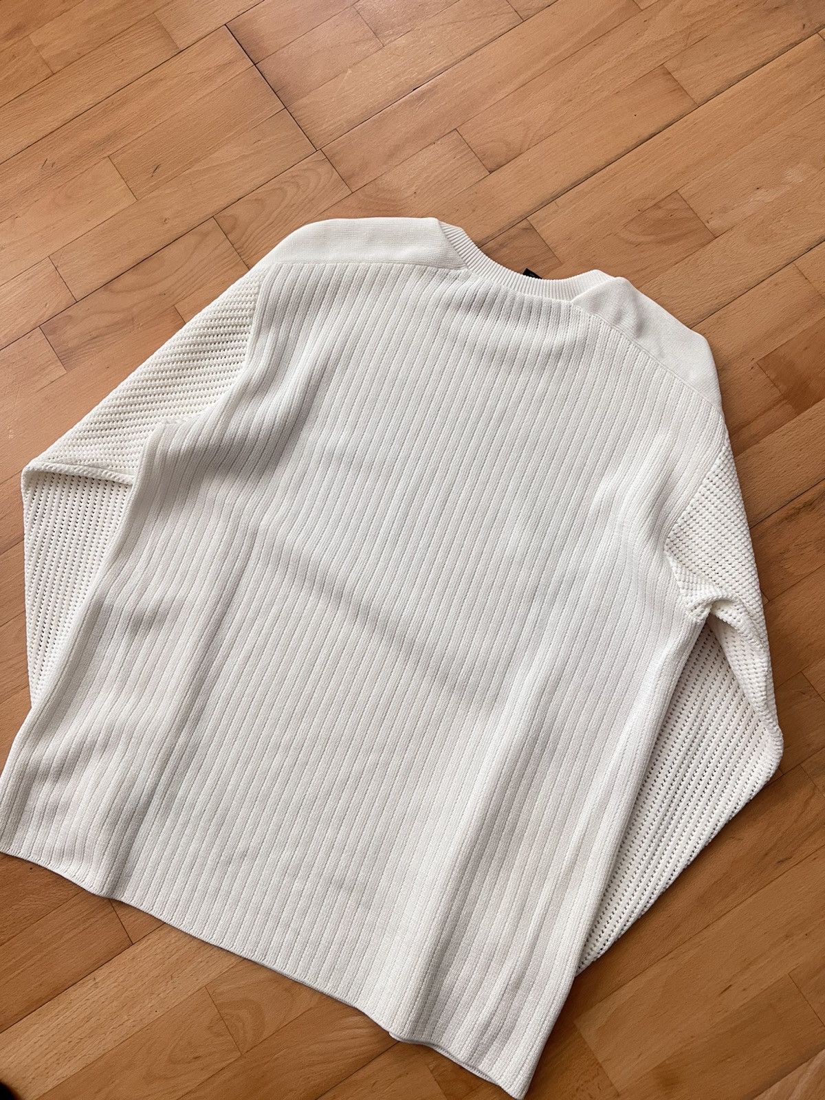 Louis Vuitton Louis Vuitton 2021 SS sweater by Virgil Abloh Size US L / EU 52-54 / 3 - 8 Thumbnail