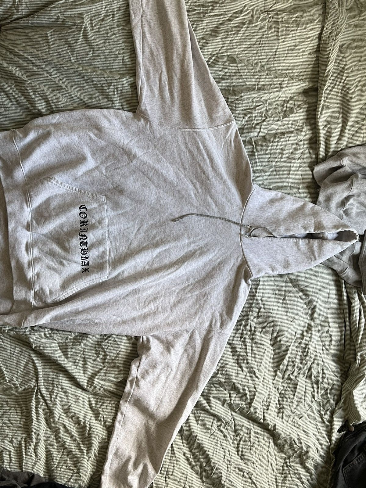 Champion × GOTHBOICLIQUE “Corinthiax” WiccaPhaseSprings Enteral Hoodie Size US XXL / EU 58 / 5 - 3 Thumbnail