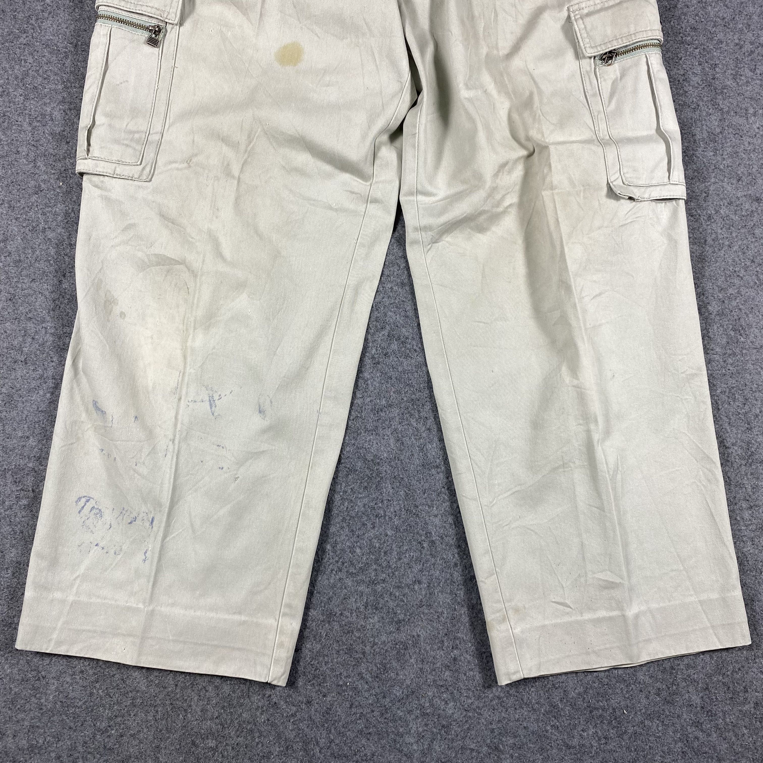 Japanese Brand Japanese Brand Jichodo Multipocket Tactical Cargo Pants Size US 28 / EU 44 - 7 Thumbnail
