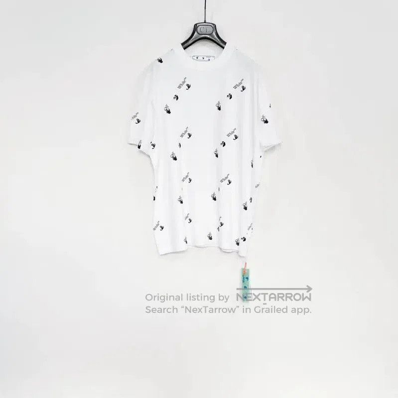 Off-White Off-White Men's Short Sleeve T-Shirt Summer . Size US S / EU 44-46 / 1 - 1 Thumbnail