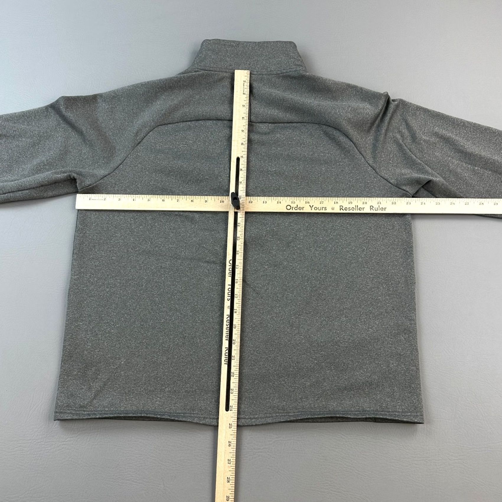 Vintage LL Bean Mountain Fleece Pullover Mens L Gray 1/2 Zip Outdoor Sweater Regular Size N/A Size US L / EU 52-54 / 3 - 7 Thumbnail