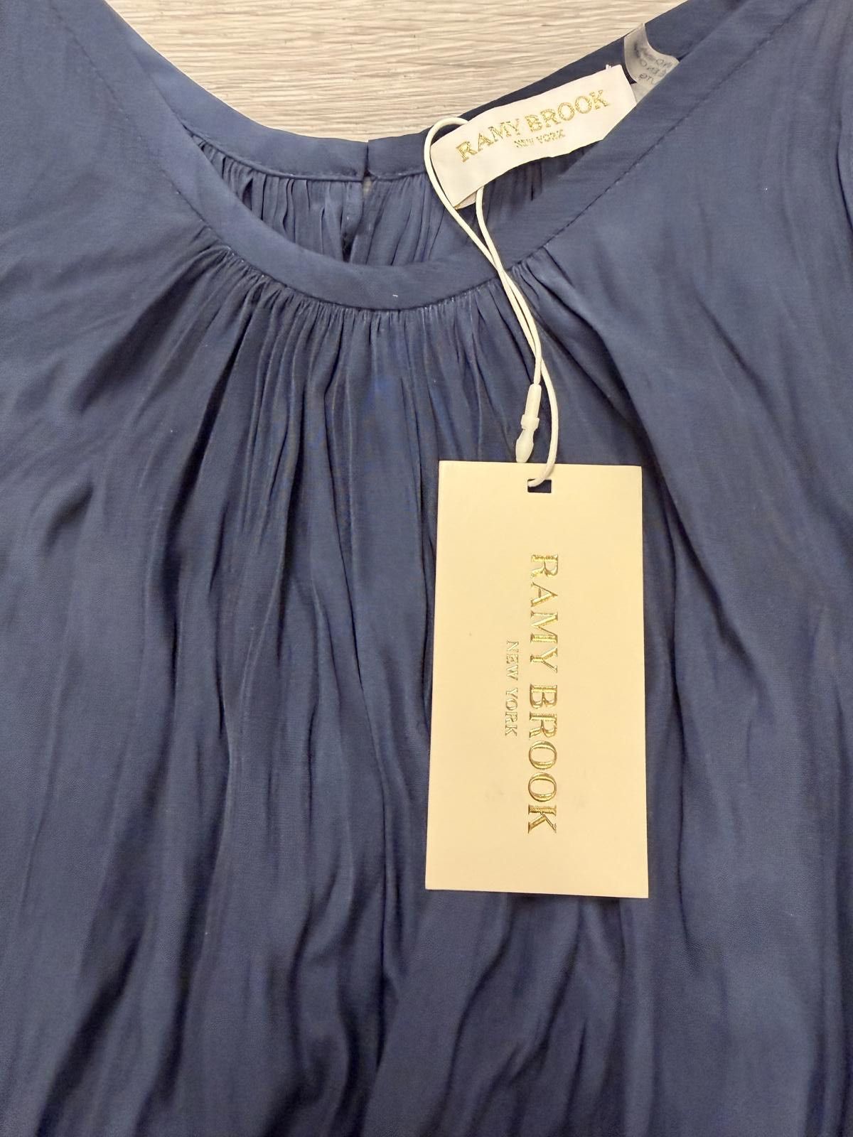 Other Ramy Brook Navy Paris Smocked Dress XL Size XL / US 12-14 / IT 48-50 - 3 Thumbnail