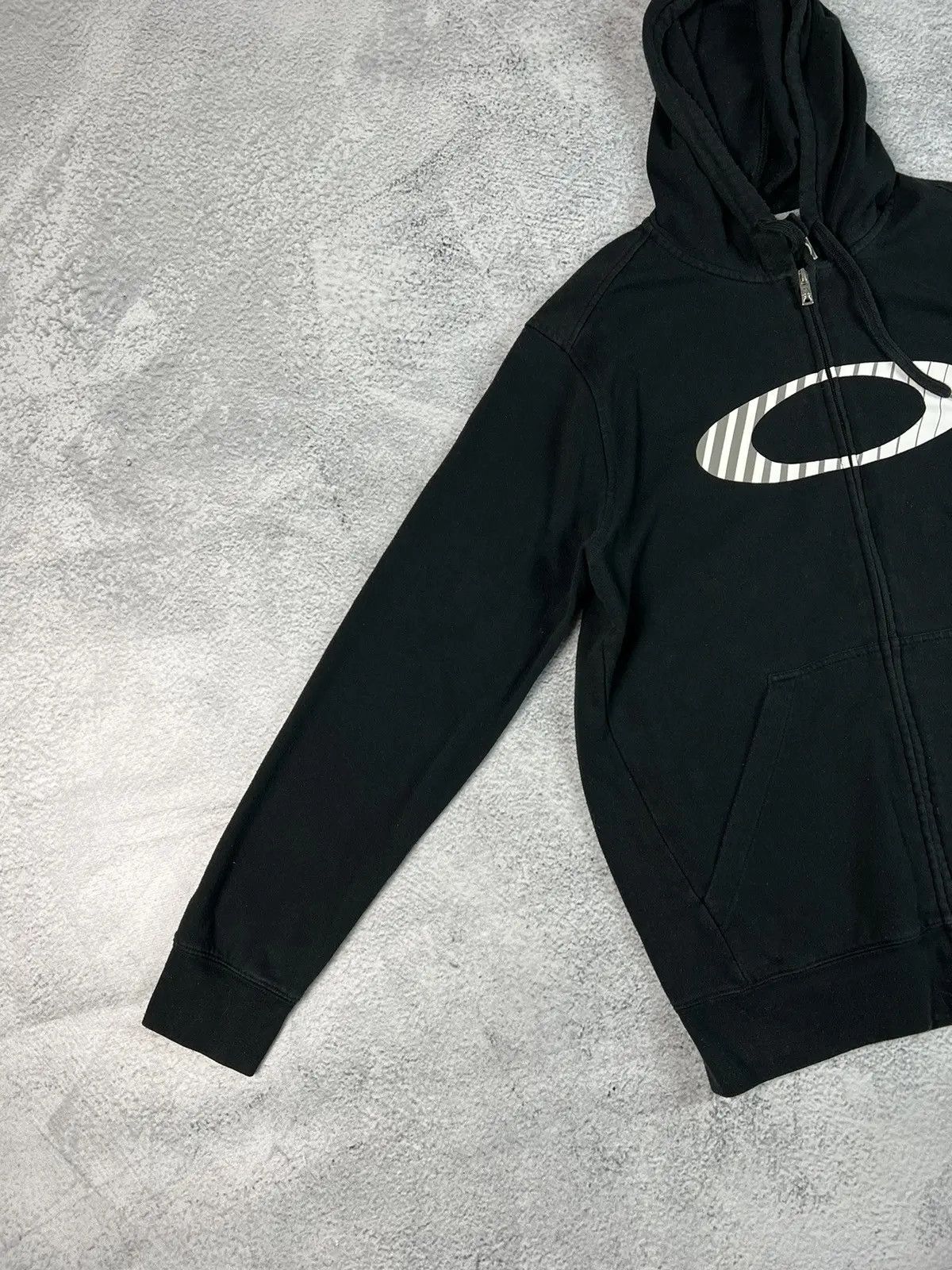 Oakley Oakley big logo full zip hoodie Size US S / EU 44-46 / 1 - 2 Thumbnail