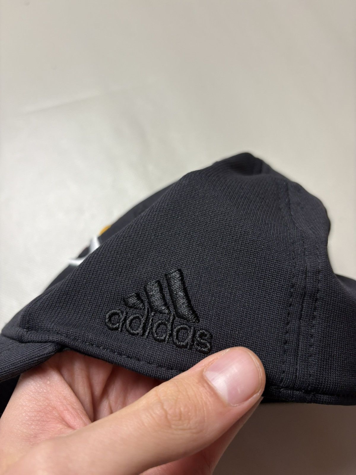 Adidas Adidas NBA Miami Heat Cap Size ONE SIZE - 4 Thumbnail
