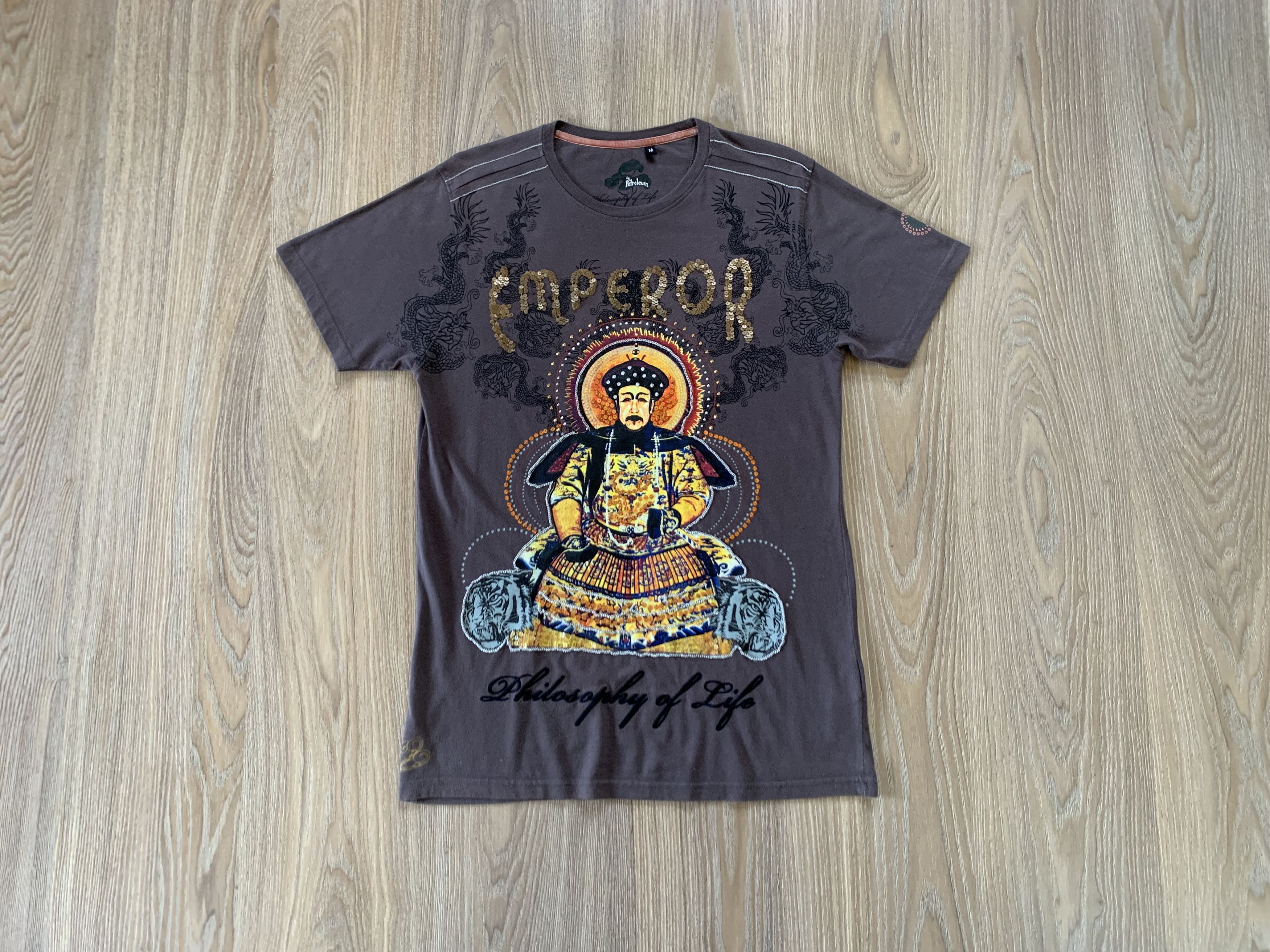 Other Petroleum Cotton Vintage T-Shirt Size US M / EU 48-50 / 2 - 1 Thumbnail
