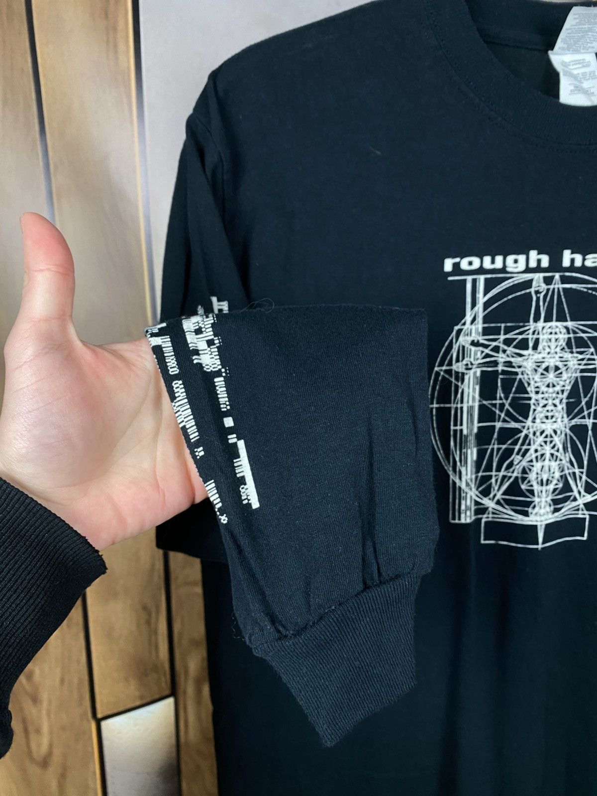 Band Tees 🎸Vintage Sweatshirt Long Sleeve Rough Hands Rock Band Tee🎸 Size US S / EU 44-46 / 1 - 4 Thumbnail