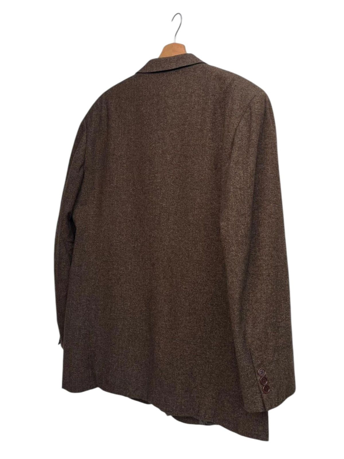 Salvatore Ferragamo Salvatore Ferragamo Wool Cashmere Jacket Size US L / EU 52-54 / 3 - 7 Thumbnail