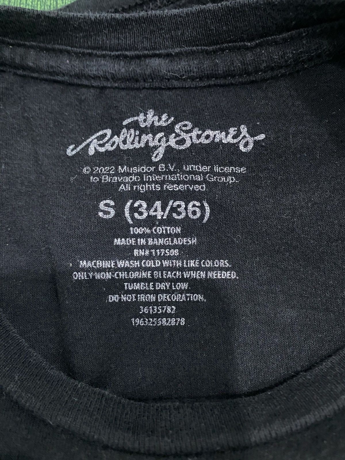 Band Tees × The Rolling Stones The Rolling Stones Band T Shirt Size US S / EU 44-46 / 1 - 5 Thumbnail