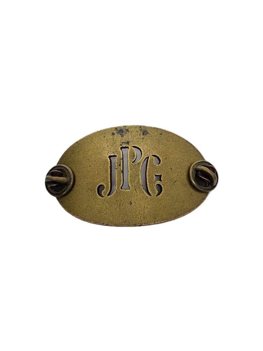 Jean Paul Gaultier Cutout Logo Plate Pendant Size ONE SIZE - 1 Thumbnail