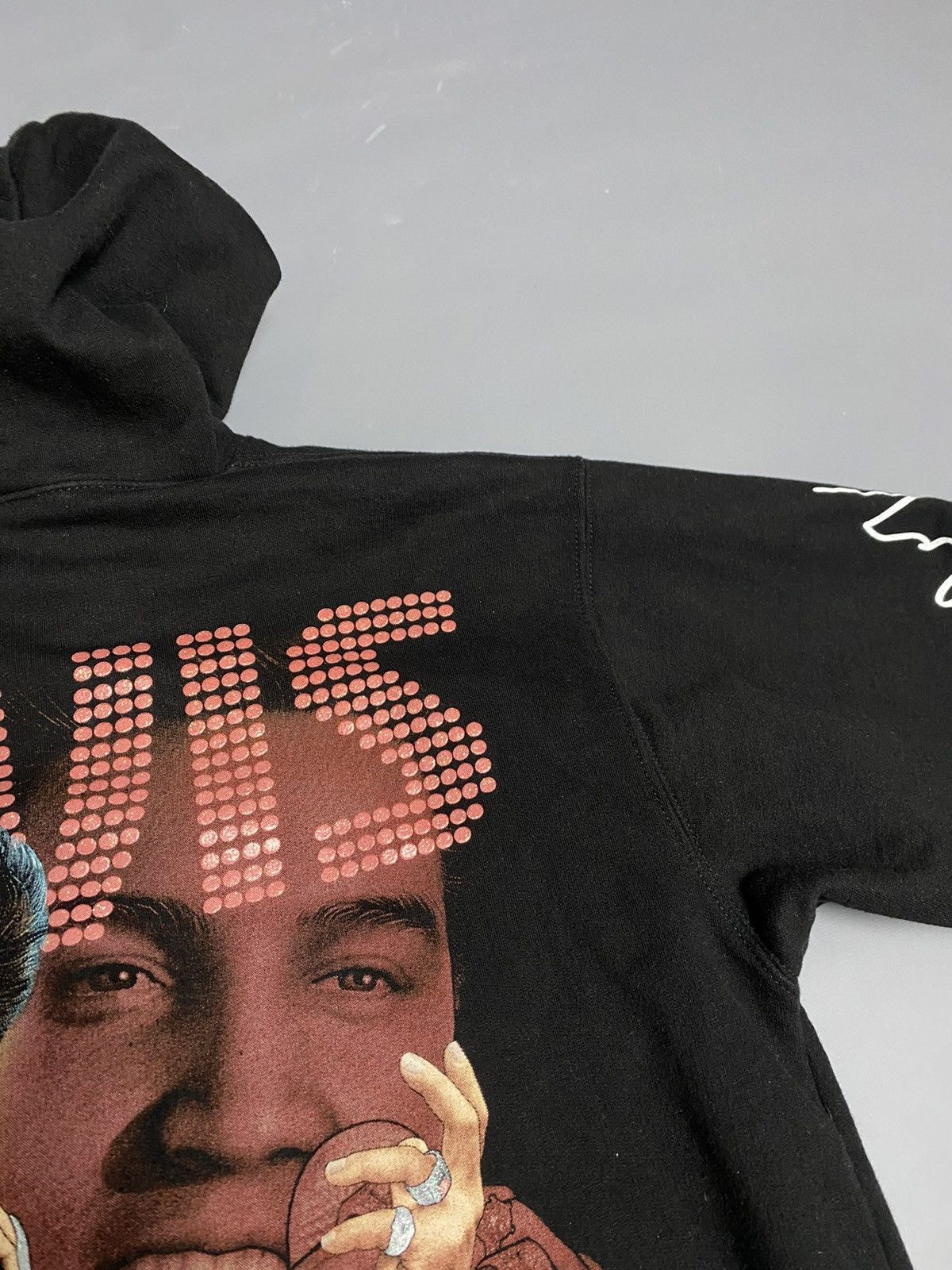 Band Tees VTG Rock@Tees Elvis Presley Full Zip Hoodie Women’s Size L Size L / US 10 / IT 46 - 15 Thumbnail