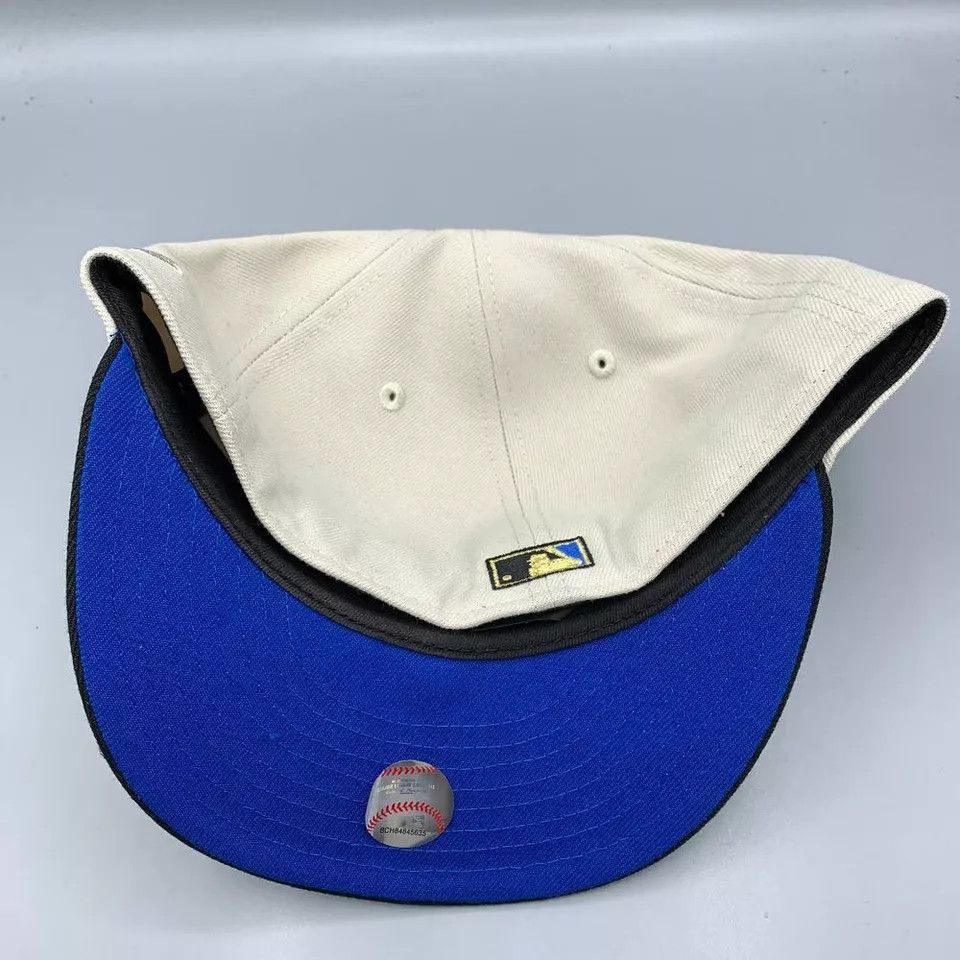 New Era Tampa Bay Rays Hat Men 7 1/2 59Fifty New Era Fitted Cap Size ONE SIZE - 6 Thumbnail